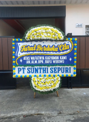 Papan Bunga Duka di Deleng Pokhkisen