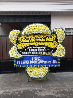 Papan Bunga Duka di Deleng Pokhkisen
