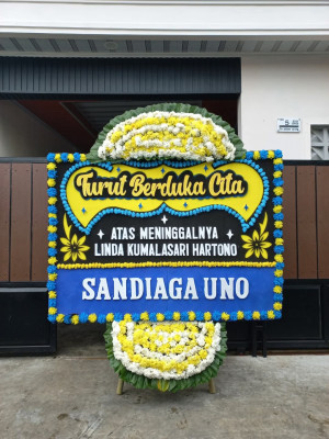 Papan Bunga Duka di Deleng Pokhkisen