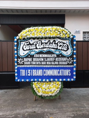 Papan Bunga Duka di Deleng Pokhkisen